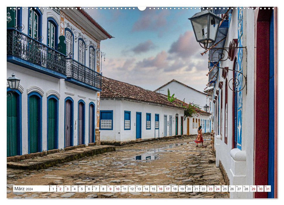 Bilder aus Brasilien (CALVENDO Premium Wandkalender 2024)