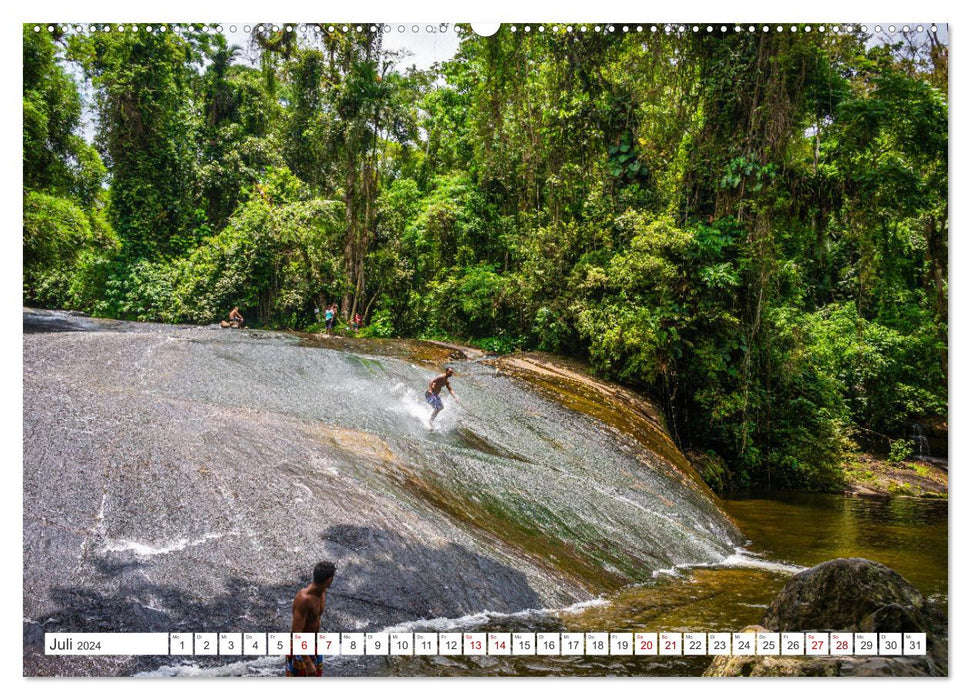 Bilder aus Brasilien (CALVENDO Premium Wandkalender 2024)