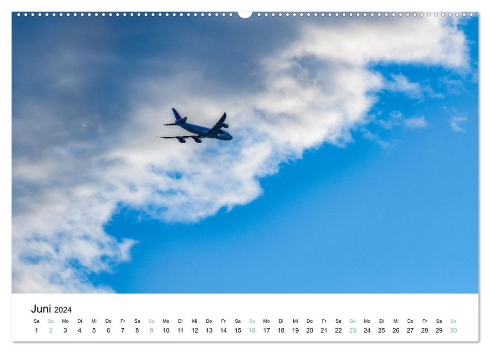 Air Cargo - Frachtflugzeuge, Giganten der Lüfte (CALVENDO Premium Wandkalender 2024)