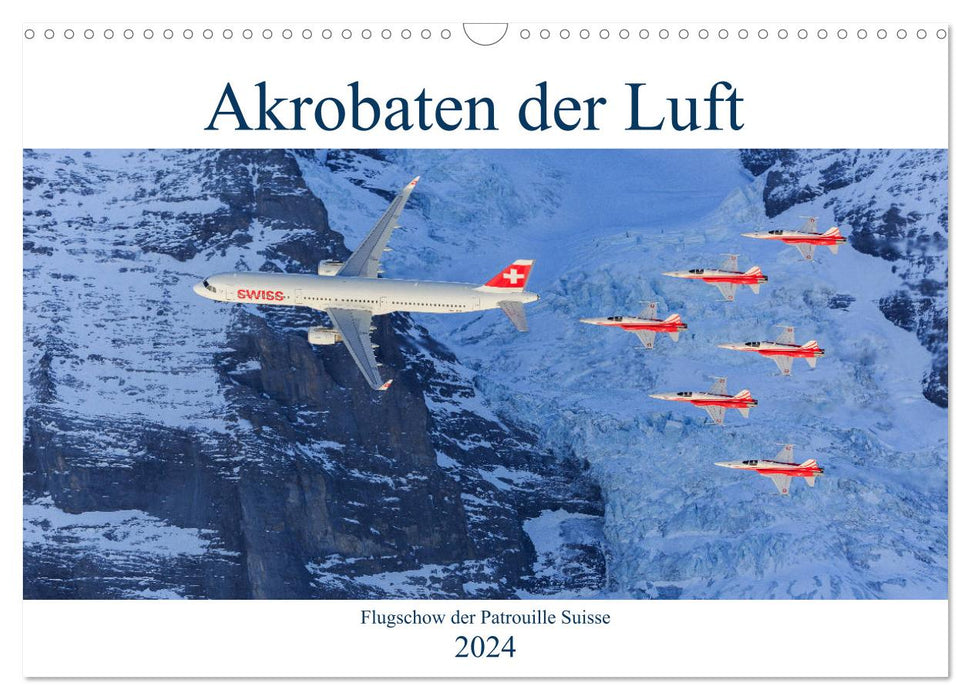 Akrobaten der Luft (CALVENDO Wandkalender 2024)