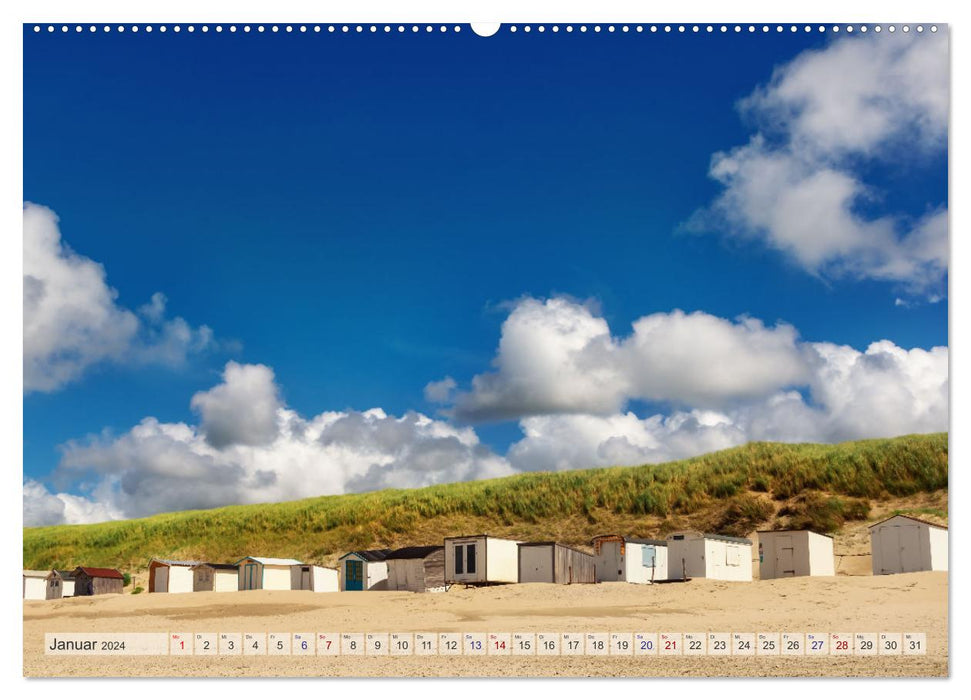 Texel - Kleine Insel, große Vielfalt (CALVENDO Premium Wandkalender 2024)