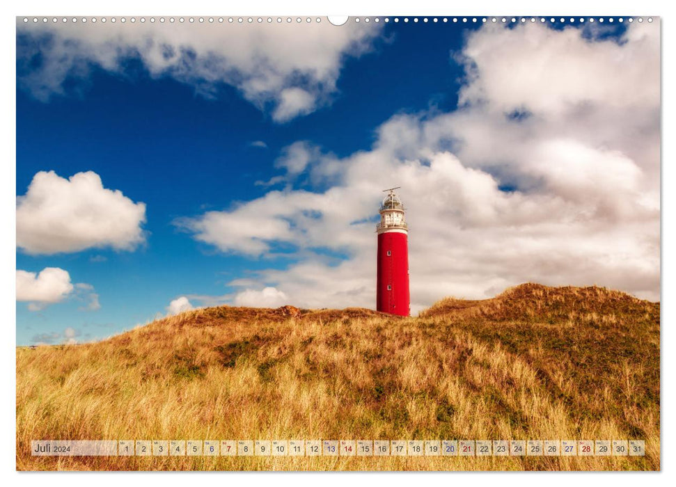 Texel - Kleine Insel, große Vielfalt (CALVENDO Premium Wandkalender 2024)