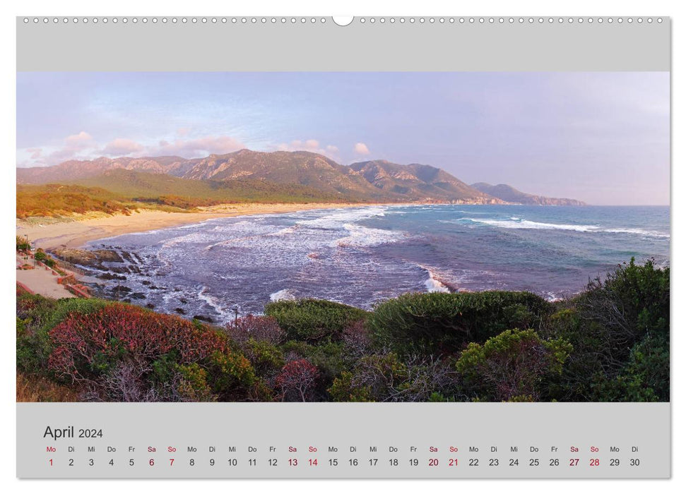 Sardinien - Landschaften (CALVENDO Premium Wandkalender 2024)