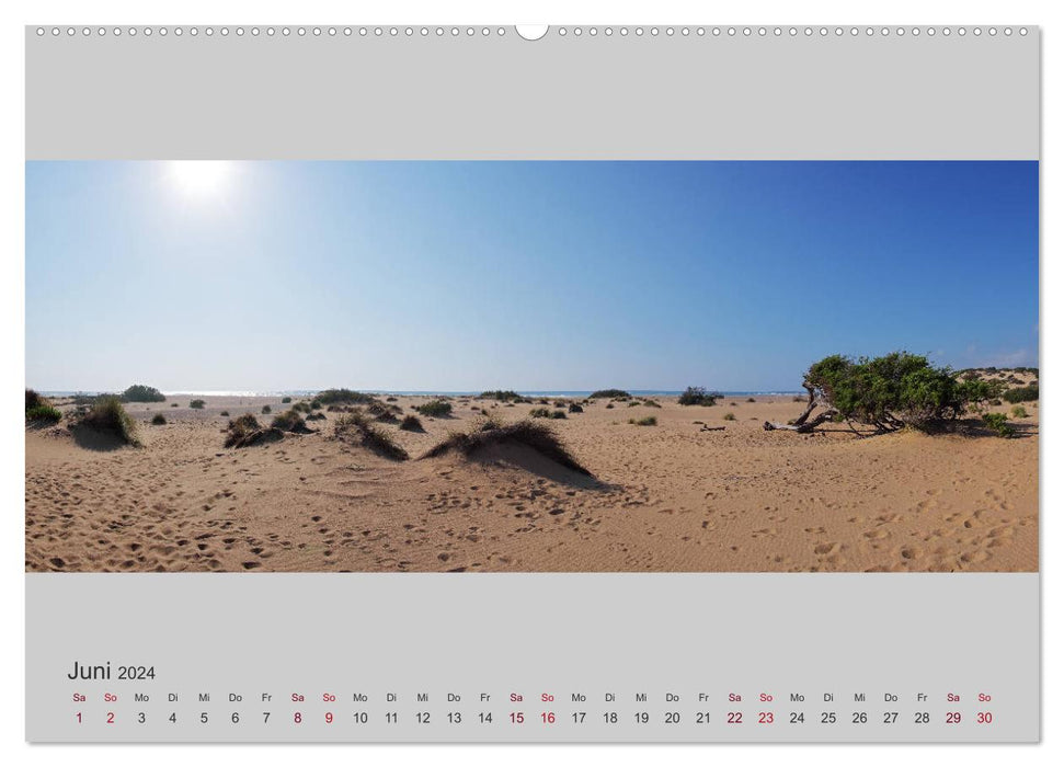 Sardinien - Landschaften (CALVENDO Premium Wandkalender 2024)