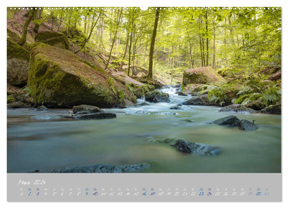 Ausflüge in der Heimat - Die Pfalz (CALVENDO Premium Wandkalender 2024)