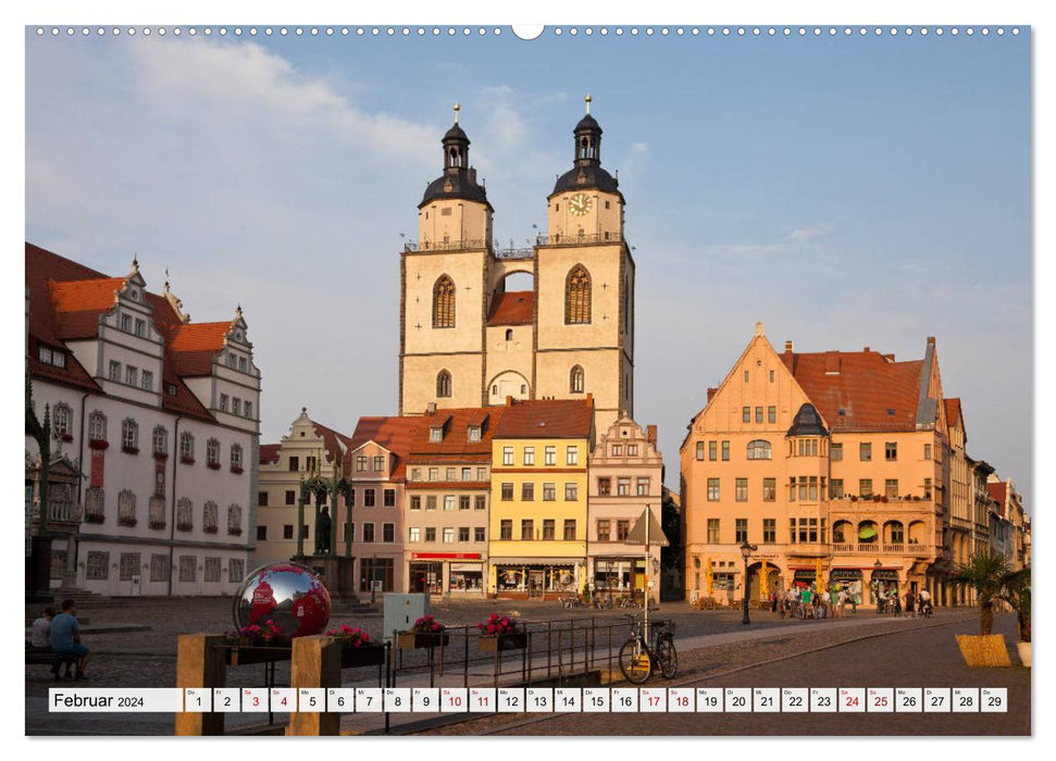 Von Dresden bis Hamburg - die Elbe. (CALVENDO Premium Wandkalender 2024)