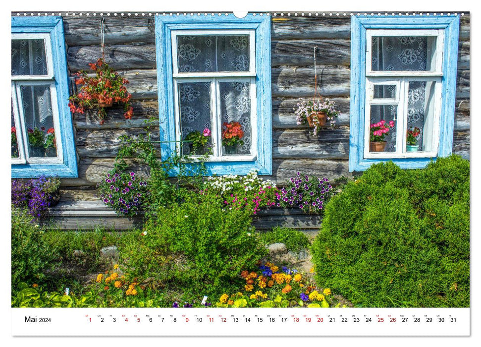 Russland wie gemalt (CALVENDO Premium Wandkalender 2024)