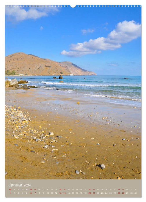 Erlebe mit mir die Insel Kreta (CALVENDO Premium Wandkalender 2024)