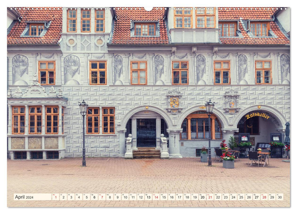 Altstadt Celle (CALVENDO Premium Wandkalender 2024)