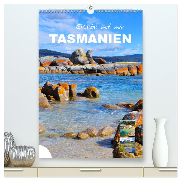 Erlebe mit mir Tasmanien (CALVENDO Premium Wandkalender 2024)