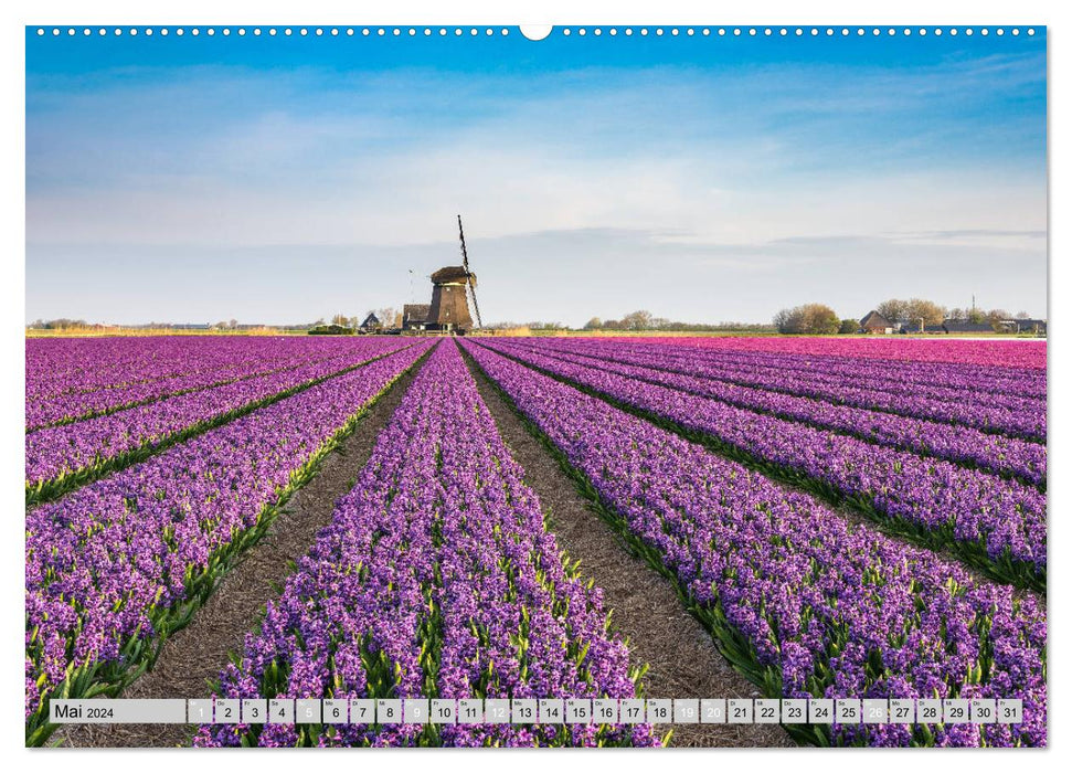 Wunderschöne Niederlande (CALVENDO Premium Wandkalender 2024)