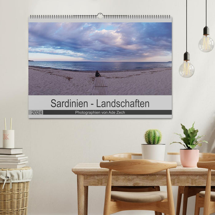 Sardinien - Landschaften (CALVENDO Wandkalender 2024)