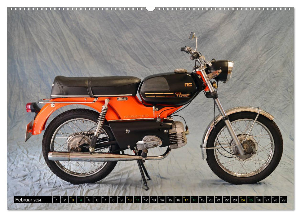 Mein Moped Kalender (CALVENDO Wandkalender 2024)