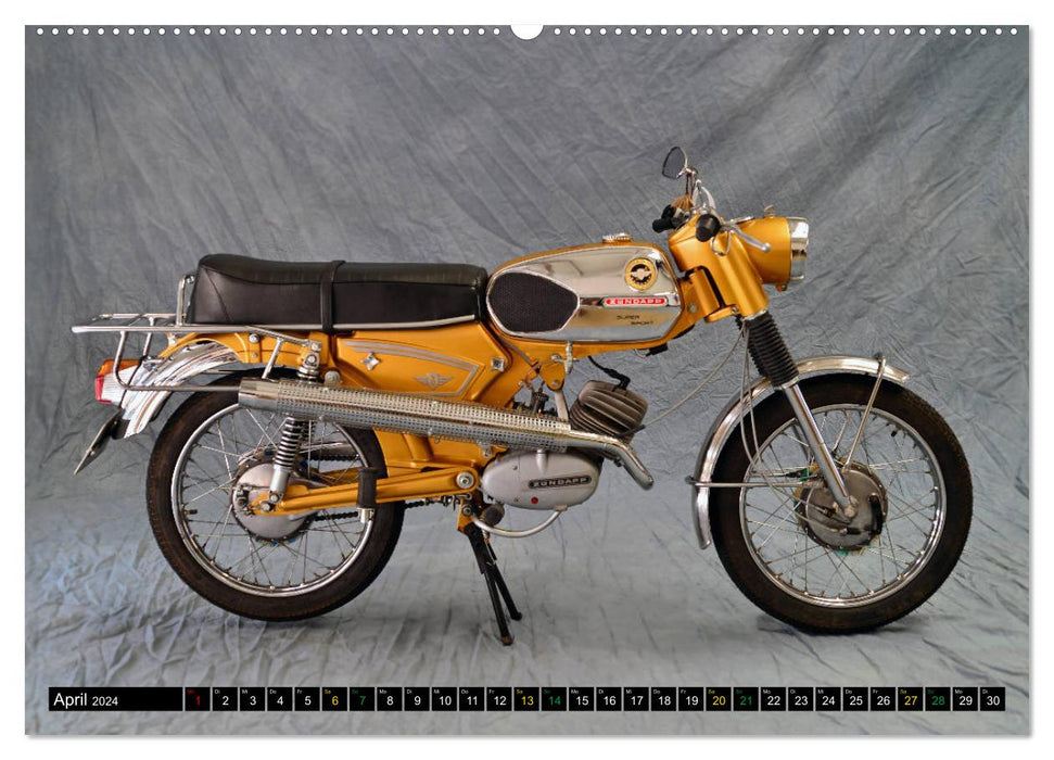 Mein Moped Kalender (CALVENDO Wandkalender 2024)