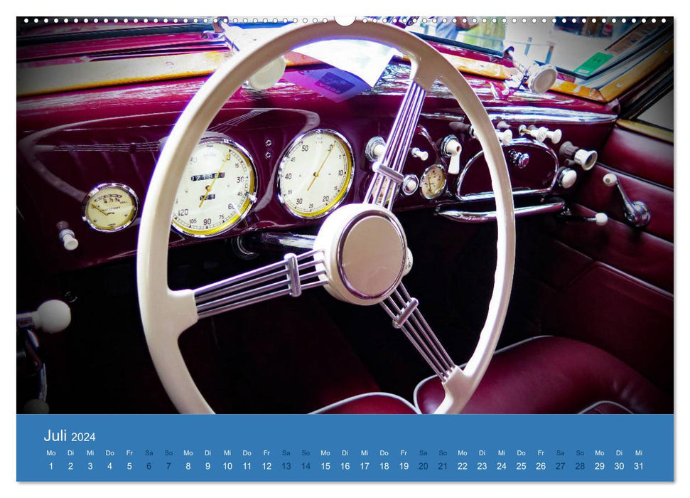 BMW Classics (CALVENDO Premium Wall Calendar 2024) 