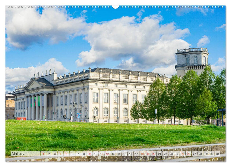 Kassel Stadtansichten (CALVENDO Premium Wandkalender 2024)