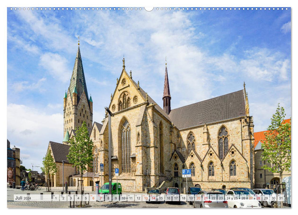 Paderborn Impressionen (CALVENDO Premium Wandkalender 2024)