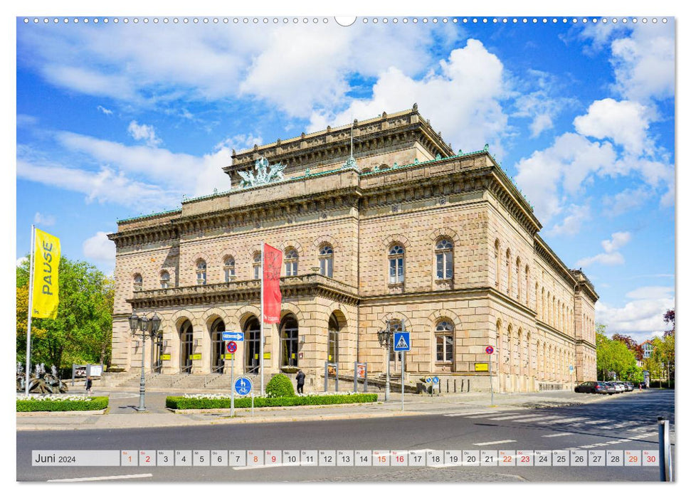 Braunschweig Impressionen (CALVENDO Premium Wandkalender 2024)