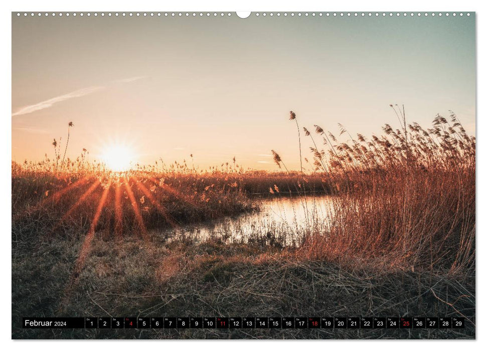 The Münsterland - My impressions (CALVENDO Premium Wall Calendar 2024) 