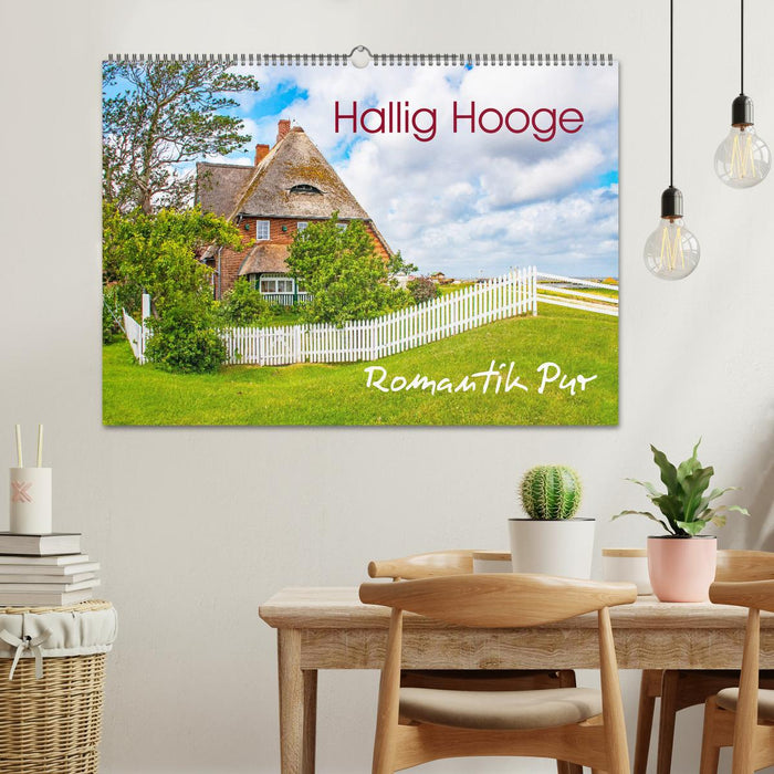 Hallig Hooge - Romantik Pur (CALVENDO Wandkalender 2024)