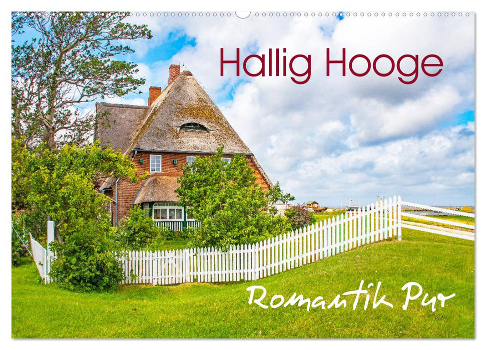 Hallig Hooge - Romantik Pur (CALVENDO Wandkalender 2024)