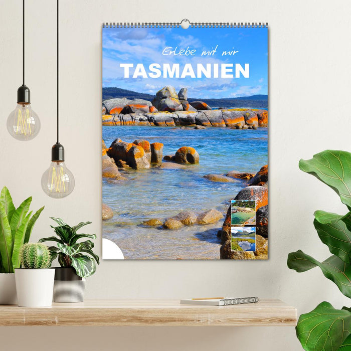 Erlebe mit mir Tasmanien (CALVENDO Wandkalender 2024)