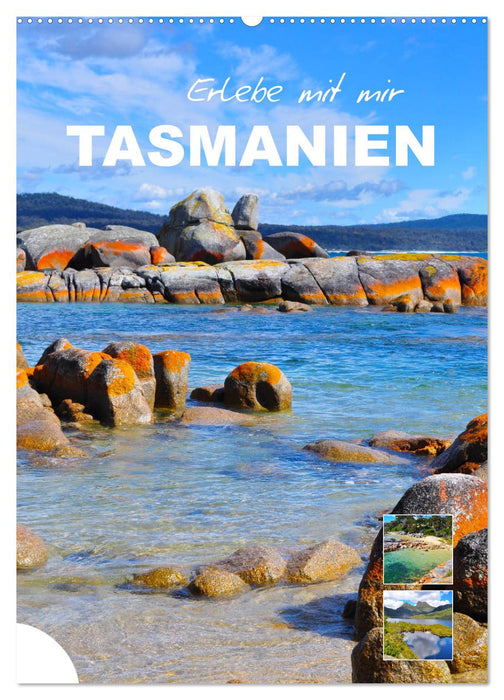 Erlebe mit mir Tasmanien (CALVENDO Wandkalender 2024)