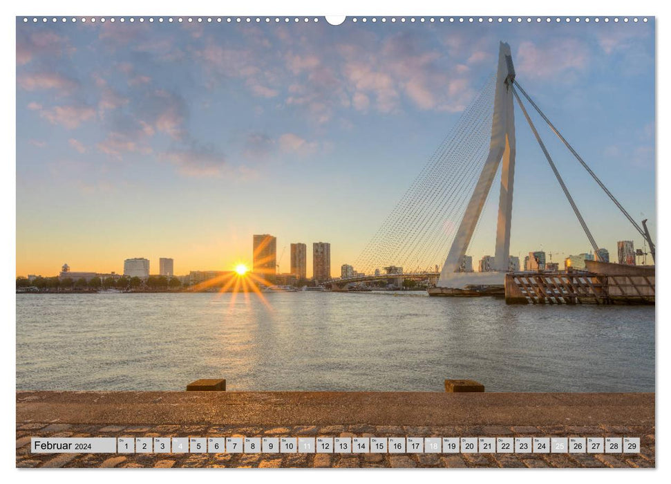 Wunderschöne Niederlande (CALVENDO Wandkalender 2024)