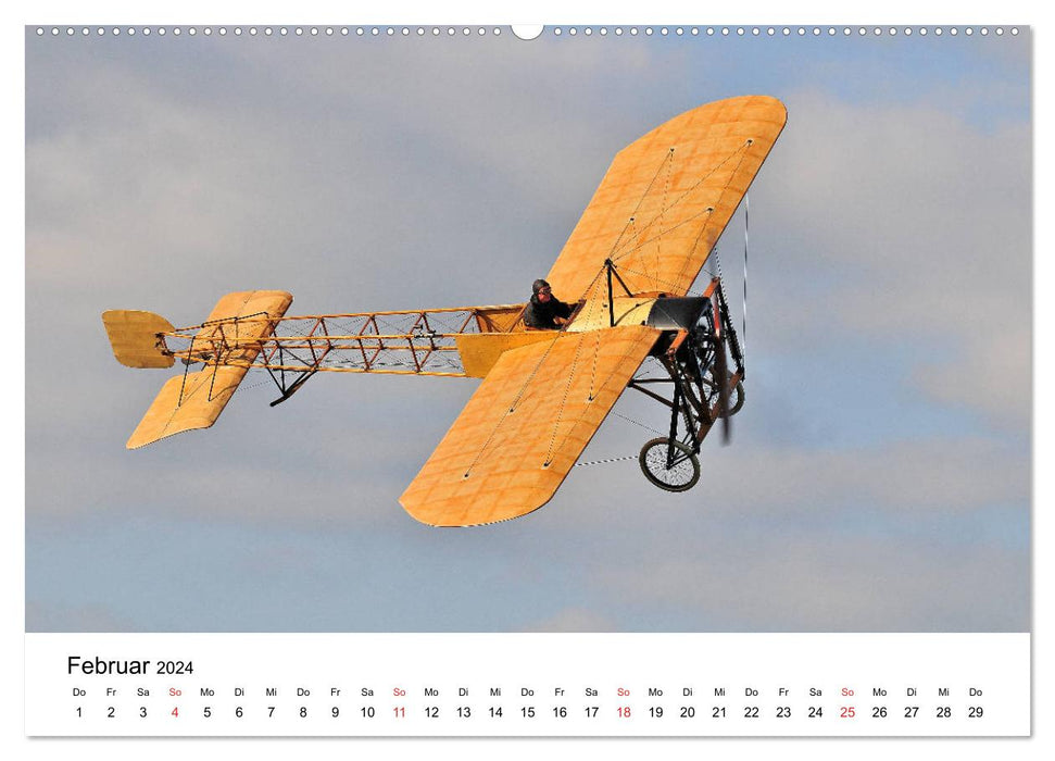 Best of Aviation (CALVENDO wall calendar 2024) 