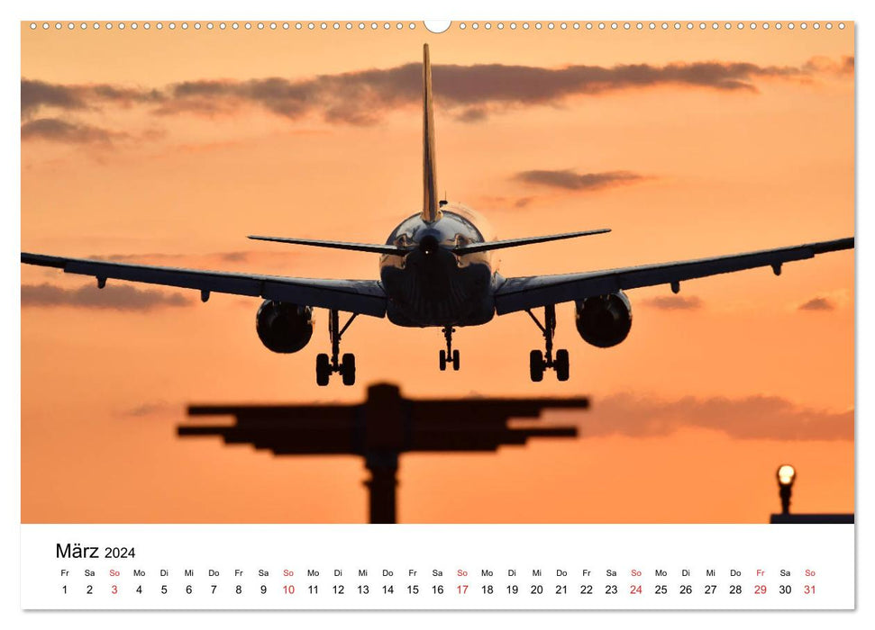 Best of Aviation (CALVENDO wall calendar 2024) 