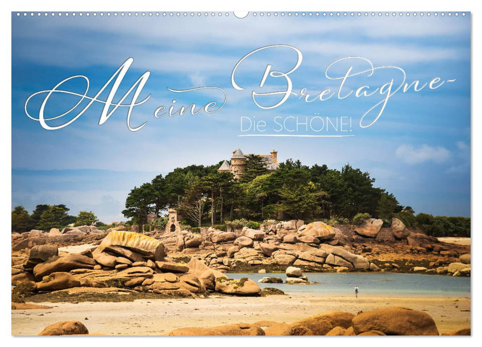 My Brittany – the beautiful one! (CALVENDO wall calendar 2024) 
