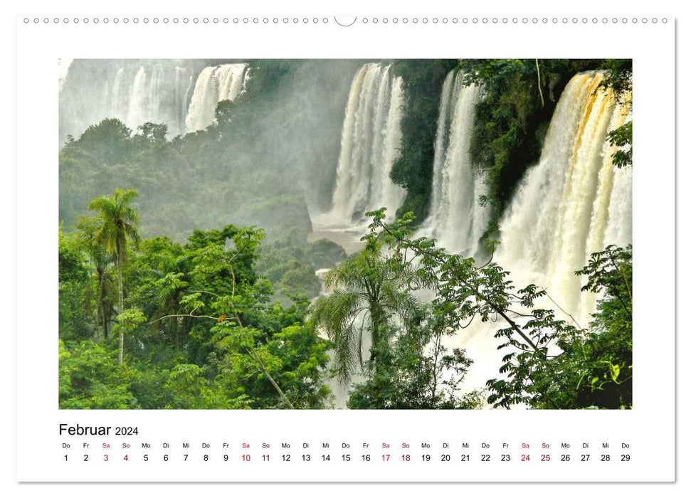 Wanderlust - The most beautiful travel destinations in the world (CALVENDO wall calendar 2024) 