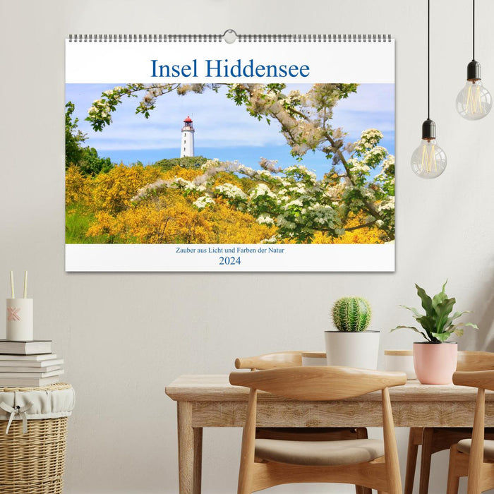 Hiddensee mon amour (CALVENDO Wandkalender 2024)