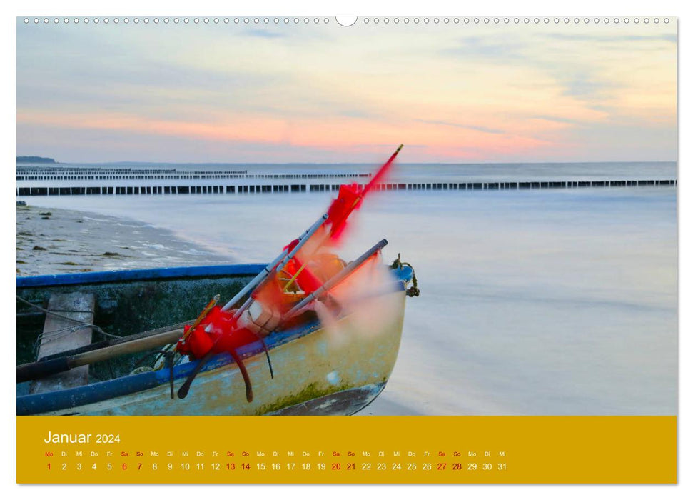 Hiddensee mon amour (CALVENDO Wandkalender 2024)