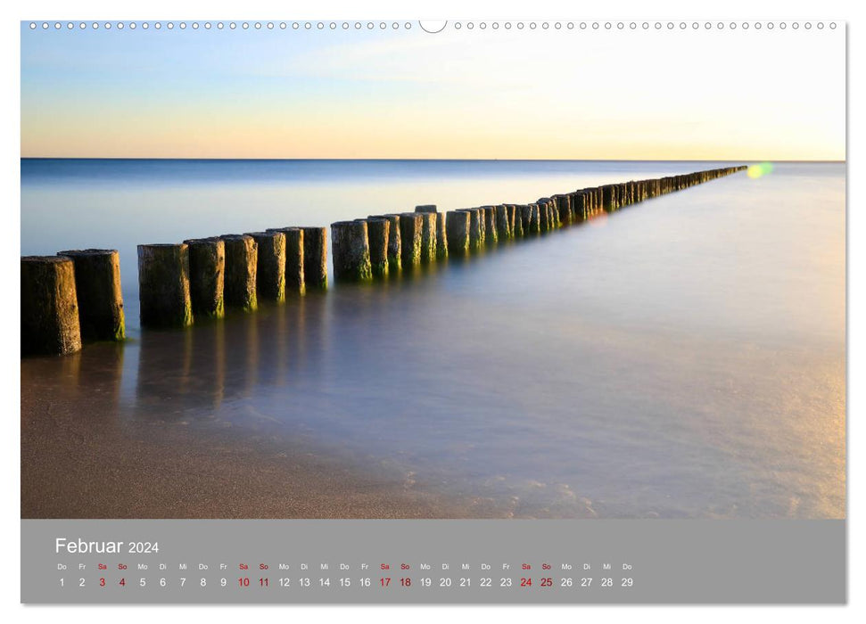 Hiddensee mon amour (CALVENDO Wandkalender 2024)