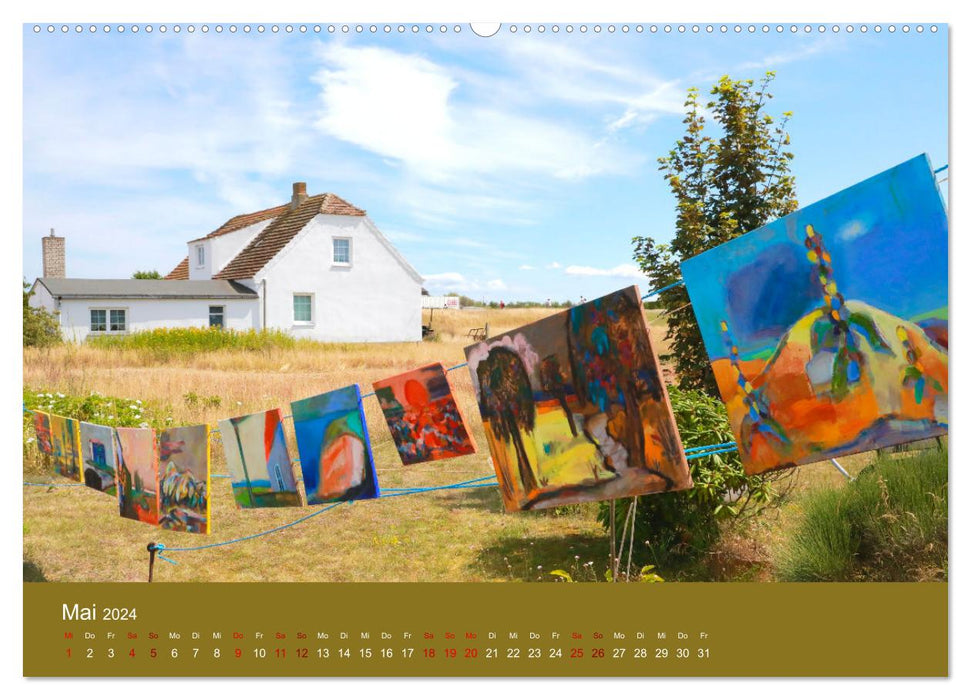 Hiddensee mon amour (CALVENDO Wandkalender 2024)