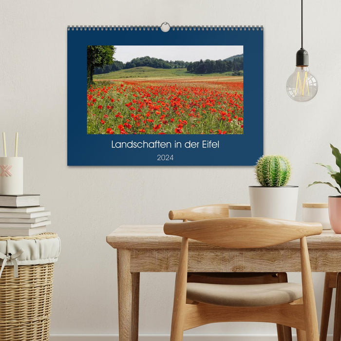 Landscapes in the Eifel (CALVENDO wall calendar 2024) 