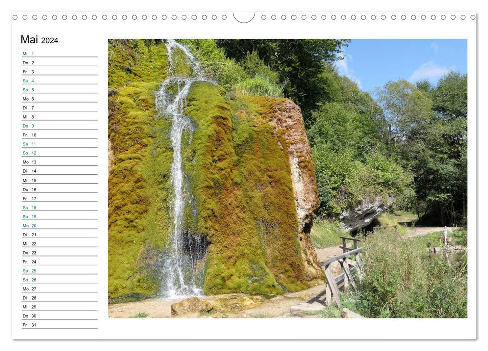 Landscapes in the Eifel (CALVENDO wall calendar 2024) 