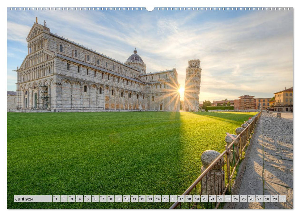 Beautiful Tuscany (CALVENDO wall calendar 2024) 