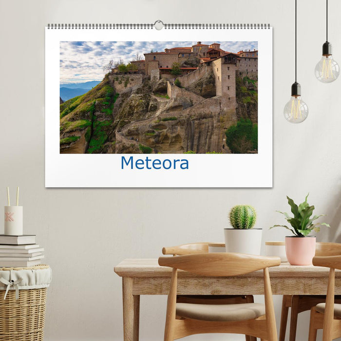 Meteora - So close to the sky (CALVENDO wall calendar 2024) 