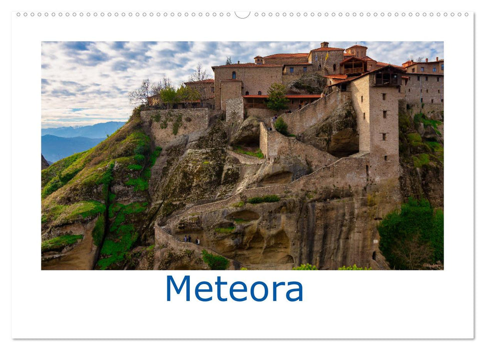 Meteora - Dem Himmel so nah (CALVENDO Wandkalender 2024)