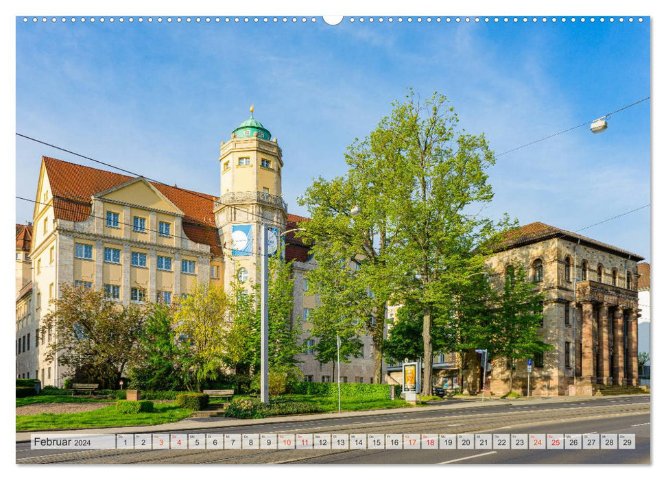 Kassel city views (CALVENDO wall calendar 2024) 