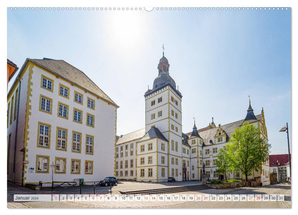 Paderborn Impressionen (CALVENDO Wandkalender 2024)