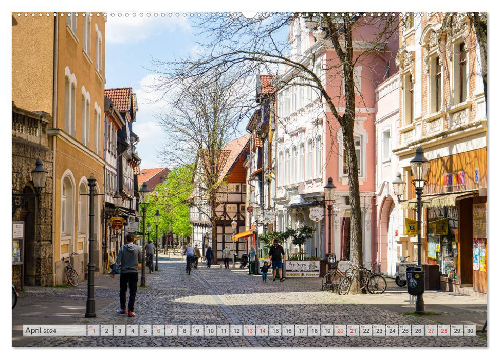 Braunschweig Impressionen (CALVENDO Wandkalender 2024)
