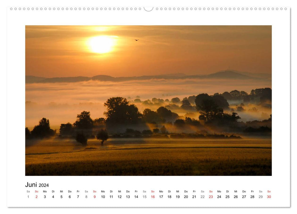 Impressionen aus Ostwestfalen-Lippe (CALVENDO Premium Wandkalender 2024)