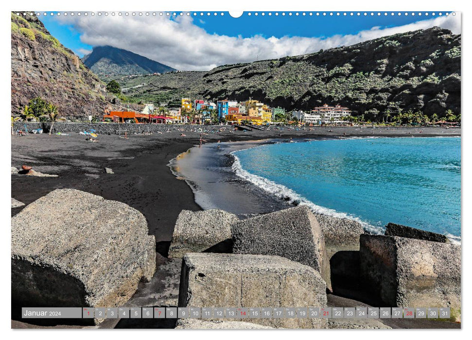 On the Canary Islands (CALVENDO Premium Wall Calendar 2024) 