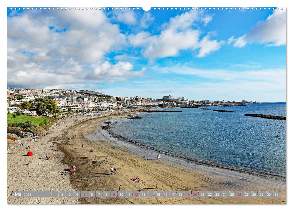 On the Canary Islands (CALVENDO Premium Wall Calendar 2024) 