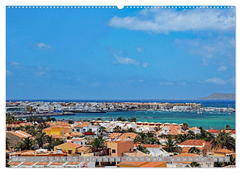 Auf den Kanarischen Inseln (CALVENDO Premium Wandkalender 2024)