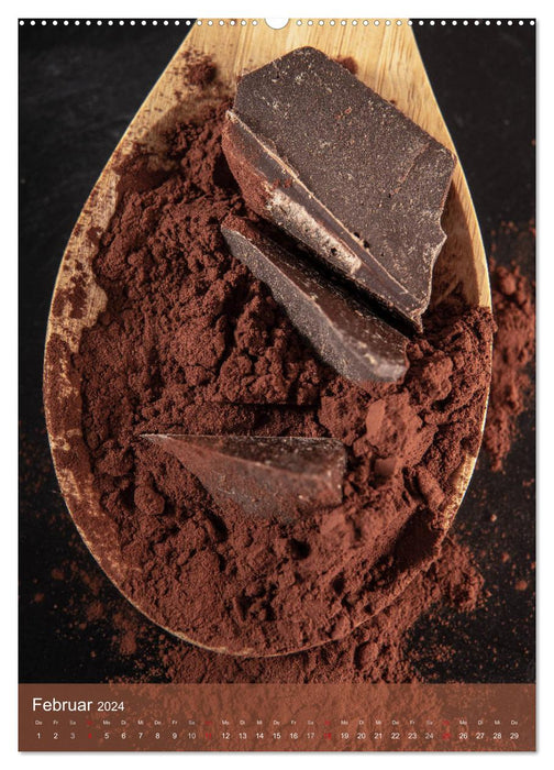 Schokoladen Traum (CALVENDO Premium Wandkalender 2024)