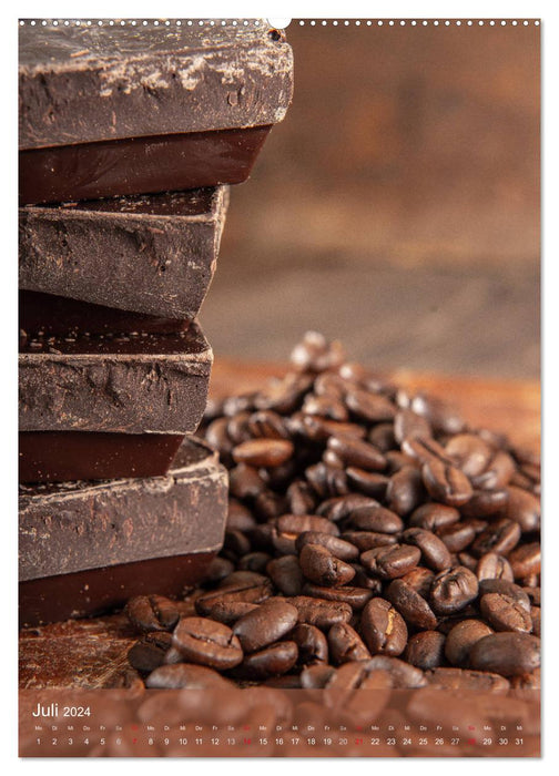 Schokoladen Traum (CALVENDO Premium Wandkalender 2024)